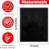 imageKITCHEN PERFECTION 3 BBQ Mats for Outdoor Grilling  Heavy Duty Reusable Sheets for Gas Grills Extreme Heat Resistant 600 F  Nonstick ampamp Easy to Clean  Superior Set 3 Bonuses
