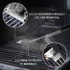 imageKITCHEN PERFECTION Safe Wire Grill Brush for Outdoor Grill wGrill Scraper ampamp Grill Mat Grill Cleaning Kit Extended Handle BBQ Brush for Effortless Grill Cleaning Grill Cleaner Brush Barbecue Tools