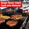 imageKITCHEN PERFECTION Safe Wire Grill Brush for Outdoor Grill wGrill Scraper ampamp Grill Mat Grill Cleaning Kit Extended Handle BBQ Brush for Effortless Grill Cleaning Grill Cleaner Brush Barbecue Tools