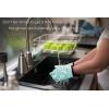 imageKITCHEN PERFECTION Silicone Smoker Oven Gloves Extreme Heat Resistant BBQ Gloves Handle Hot Food Right on Your Smoker Grill Fryer PitWaterproof Oven Mitts Grill Gloves Superior Value Set3 BonusesTurquoise