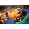imageKITCHEN PERFECTION Silicone Smoker Oven Gloves Extreme Heat Resistant BBQ Gloves Handle Hot Food Right on Your Smoker Grill Fryer PitWaterproof Oven Mitts Grill Gloves Superior Value Set3 BonusesClassic Blue