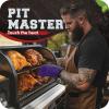imageKITCHEN PERFECTION Silicone Smoker Oven Gloves Extreme Heat Resistant BBQ Gloves Handle Hot Food Right on Your Smoker Grill Fryer PitWaterproof Oven Mitts Grill Gloves Superior Value Set3 BonusesPurple