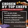 imageKITCHEN PERFECTION Silicone Smoker Oven Gloves Extreme Heat Resistant BBQ Gloves Handle Hot Food Right on Your Smoker Grill Fryer PitWaterproof Oven Mitts Grill Gloves Superior Value Set3 BonusesPurple