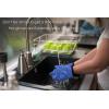 imageKITCHEN PERFECTION Silicone Smoker Oven Gloves Extreme Heat Resistant BBQ Gloves Handle Hot Food Right on Your Smoker Grill Fryer PitWaterproof Oven Mitts Grill Gloves Superior Value Set3 BonusesClassic Blue