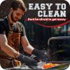 imageKITCHEN PERFECTION Silicone Smoker Oven Gloves Extreme Heat Resistant BBQ Gloves Handle Hot Food Right on Your Smoker Grill Fryer PitWaterproof Oven Mitts Grill Gloves Superior Value Set3 BonusesGray
