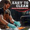 imageKITCHEN PERFECTION Silicone Smoker Oven Gloves Extreme Heat Resistant BBQ Gloves Handle Hot Food Right on Your Smoker Grill Fryer PitWaterproof Oven Mitts Grill Gloves Superior Value Set3 BonusesTurquoise