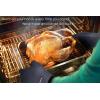 imageKITCHEN PERFECTION Silicone Smoker Oven Gloves Extreme Heat Resistant BBQ Gloves Handle Hot Food Right on Your Smoker Grill Fryer PitWaterproof Oven Mitts Grill Gloves Superior Value Set3 BonusesGray