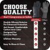imageKITCHEN PERFECTION Silicone Smoker Oven Gloves Extreme Heat Resistant BBQ Gloves Handle Hot Food Right on Your Smoker Grill Fryer PitWaterproof Oven Mitts Grill Gloves Superior Value Set3 BonusesGray