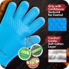 imageKITCHEN PERFECTION Silicone Smoker Oven Gloves Extreme Heat Resistant BBQ Gloves Handle Hot Food Right on Your Smoker Grill Fryer PitWaterproof Oven Mitts Grill Gloves Superior Value Set3 BonusesBlue