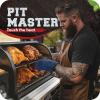 imageKITCHEN PERFECTION Silicone Smoker Oven Gloves Extreme Heat Resistant BBQ Gloves Handle Hot Food Right on Your Smoker Grill Fryer ampamp Pit  Waterproof Oven Mitts Superior Value Set3 BonusesNavy