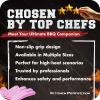 imageKITCHEN PERFECTION Silicone Smoker Oven Gloves Extreme Heat Resistant BBQ Gloves Handle Hot Food Right on Your Smoker Grill Fryer ampamp Pit  Waterproof Oven Mitts Superior Value Set3 BonusesPink