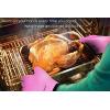 imageKITCHEN PERFECTION Silicone Smoker Oven Gloves Extreme Heat Resistant BBQ Gloves Handle Hot Food Right on Your Smoker Grill Fryer ampamp Pit  Waterproof Oven Mitts Superior Value Set3 BonusesPink