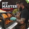 imageKITCHEN PERFECTION Silicone Smoker Oven Gloves Extreme Heat Resistant BBQ Gloves Handle Hot Food Right on Your Smoker Grill Fryer ampamp Pit  Waterproof Oven Mitts Superior Value Set3 BonusesMint
