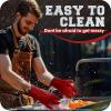 imageKITCHEN PERFECTION Silicone Smoker Oven Gloves Extreme Heat Resistant BBQ Gloves Handle Hot Food Right on Your Smoker Grill Fryer ampamp Pit  Waterproof Oven Mitts Superior Value Set3 BonusesRoyal Red