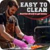 imageKITCHEN PERFECTION Silicone Smoker Oven Gloves Extreme Heat Resistant BBQ Gloves Handle Hot Food Right on Your Smoker Grill Fryer ampamp Pit  Waterproof Oven Mitts Superior Value Set3 BonusesPink