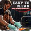 imageKITCHEN PERFECTION Silicone Smoker Oven Gloves Extreme Heat Resistant BBQ Gloves Handle Hot Food Right on Your Smoker Grill Fryer ampamp Pit  Waterproof Oven Mitts Superior Value Set3 BonusesMint