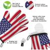 imageKITCHEN PERFECTION Silicone Smoker Oven Gloves Extreme Heat Resistant BBQ Gloves Handle Hot Food Right on Your Smoker Grill Fryer ampamp Pit  Waterproof Oven Mitts Superior Value Set3 BonusesUs Flag