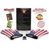 imageKITCHEN PERFECTION Silicone Smoker Oven Gloves Extreme Heat Resistant BBQ Gloves Handle Hot Food Right on Your Smoker Grill Fryer ampamp Pit  Waterproof Oven Mitts Superior Value Set3 BonusesUs Flag