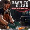 imageKITCHEN PERFECTION Silicone Smoker Oven Gloves Extreme Heat Resistant BBQ Gloves Handle Hot Food Right on Your Smoker Grill Fryer ampamp Pit  Waterproof Oven Mitts Superior Value Set3 BonusesDark Green