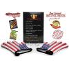 imageKITCHEN PERFECTION Silicone Smoker Oven Gloves Extreme Heat Resistant BBQ Gloves Handle Hot Food Right on Your Smoker Grill Fryer ampamp Pit  Waterproof Oven Mitts Superior Value Set3 BonusesUs Flag