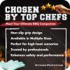 imageKITCHEN PERFECTION Silicone Smoker Oven Gloves Extreme Heat Resistant BBQ Gloves Handle Hot Food Right on Your Smoker Grill Fryer ampamp Pit  Waterproof Oven Mitts Superior Value Set3 BonusesMint