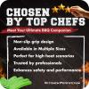 imageKITCHEN PERFECTION Silicone Smoker Oven Gloves Extreme Heat Resistant BBQ Gloves Handle Hot Food Right on Your Smoker Grill Fryer ampamp Pit  Waterproof Oven Mitts Superior Value Set3 BonusesGreen