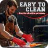 imageKITCHEN PERFECTION Silicone Smoker Oven Gloves Extreme Heat Resistant BBQ Gloves Handle Hot Food Right on Your Smoker Grill Fryer ampamp Pit  Waterproof Oven Mitts Superior Value Set3 BonusesRed