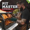 imageKITCHEN PERFECTION Silicone Smoker Oven Gloves Extreme Heat Resistant BBQ Gloves Handle Hot Food Right on Your Smoker Grill Fryer ampamp Pit  Waterproof Oven Mitts Superior Value Set3 BonusesDark Green