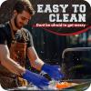 imageKITCHEN PERFECTION Silicone Smoker Oven Gloves Extreme Heat Resistant BBQ Gloves Handle Hot Food Right on Your Smoker Grill Fryer ampamp Pit  Waterproof Oven Mitts Superior Value Set3 BonusesAzure