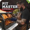 imageKITCHEN PERFECTION Silicone Smoker Oven Gloves Extreme Heat Resistant BBQ Gloves Handle Hot Food Right on Your Smoker Grill Fryer ampamp Pit  Waterproof Oven Mitts Superior Value Set3 BonusesRoyal Blue