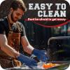 imageKITCHEN PERFECTION Silicone Smoker Oven Gloves Extreme Heat Resistant BBQ Gloves Handle Hot Food Right on Your Smoker Grill Fryer ampamp Pit  Waterproof Oven Mitts Superior Value Set3 BonusesNavy