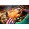 imageKITCHEN PERFECTION Silicone Smoker Oven Gloves Extreme Heat Resistant BBQ Gloves Handle Hot Food Right on Your Smoker Grill Fryer ampamp Pit  Waterproof Oven Mitts Superior Value Set3 BonusesUs Flag