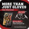 imageKITCHEN PERFECTION Silicone Smoker Oven Gloves For Women Extreme Heat Resistant BBQ Gloves Handle Hot Food Right on Your Smoker Grill FryerWaterproof Oven Mitts Grill Gloves Superior Set3 BonusesPastel Yellow