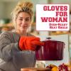 imageKITCHEN PERFECTION Silicone Smoker Oven Gloves For Women Extreme Heat Resistant BBQ Gloves Handle Hot Food Right on Your Smoker Grill FryerWaterproof Oven Mitts Grill Gloves Superior Set3 BonusesOrange Fire