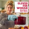 imageKITCHEN PERFECTION Silicone Smoker Oven Gloves For Women Extreme Heat Resistant BBQ Gloves Handle Hot Food Right on Your Smoker Grill FryerWaterproof Oven Mitts Grill Gloves Superior Set3 BonusesAqua