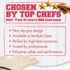 imageKITCHEN PERFECTION Silicone Smoker Oven Gloves For Women Extreme Heat Resistant BBQ Gloves Handle Hot Food Right on Your Smoker Grill FryerWaterproof Oven Mitts Grill Gloves Superior Set3 BonusesCream