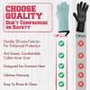 imageKITCHEN PERFECTION Silicone Smoker Oven Gloves For Women Extreme Heat Resistant BBQ Gloves Handle Hot Food Right on Your Smoker Grill FryerWaterproof Oven Mitts Grill Gloves Superior Set3 BonusesAqua