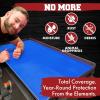 imageKitchen perfection 36quot Premium Silicone Griddle Cover Mat for Blackstone Griddle 36 Inch  Hermetic Protection from Rust ampamp Debris All Year Fits All Blackstone 36 Inch Models  Food Grade SiliconeClassic Blue