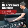 imageKitchen perfection 36quot Premium Silicone Griddle Cover Mat for Blackstone Griddle 36 Inch  Hermetic Protection from Rust ampamp Debris All Year Fits All Blackstone 36 Inch Models  Food Grade SiliconeGray