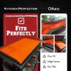 imageKitchen perfection 36quot Premium Silicone Griddle Cover Mat for Blackstone Griddle 36 Inch  Hermetic Protection from Rust ampamp Debris All Year Fits All Blackstone 36 Inch Models  Food Grade SiliconeOrange