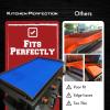 imageKitchen perfection 36quot Premium Silicone Griddle Cover Mat for Blackstone Griddle 36 Inch  Hermetic Protection from Rust ampamp Debris All Year Fits All Blackstone 36 Inch Models  Food Grade SiliconeClassic Blue