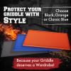 imageKitchen perfection 36quot Premium Silicone Griddle Cover Mat for Blackstone Griddle 36 Inch  Hermetic Protection from Rust ampamp Debris All Year Fits All Blackstone 36 Inch Models  Food Grade SiliconeGray