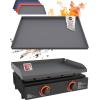 imageKitchen perfection 36quot Premium Silicone Griddle Cover Mat for Blackstone Griddle 36 Inch  Hermetic Protection from Rust ampamp Debris All Year Fits All Blackstone 36 Inch Models  Food Grade SiliconeGray