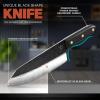 imageKitchen perfection Handmade Chefs Carving Knife For Meat Cutting Extremely Sharp Cooking Knife 8 Inch Hand Sharpen Best Gift For Men  High Carbon Steel wCanvas SheathHandmade Chefs Knife W Canvas Sheath
