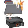 imageKitchen perfection 36quot Premium Silicone Griddle Cover Mat for Blackstone Griddle 36 Inch  Hermetic Protection from Rust ampamp Debris All Year Fits All Blackstone 36 Inch Models  Food Grade SiliconeGray