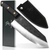 Handmade Chefs Knife W/ Leather Sheath