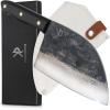 Handmade Meat Cleaver W/ Canvas Sheath