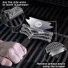 imageKP 3 in 1 Dream Set Safe Grill Cleaning Kit  Bristle Free Grill Brush for Outdoor Grill wGrill Scraper Heavy Duty Grill MatBest BBQ Brush for Grill Cleaning  Grill Accessories for All Grills