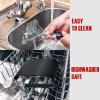 imageKP 3 in 1 Dream Set Safe Grill Cleaning Kit  Bristle Free Grill Brush for Outdoor Grill wGrill Scraper Heavy Duty Grill MatBest BBQ Brush for Grill Cleaning  Grill Accessories for All Grills