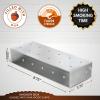 imageKITCHEN PERFECTION Smoker Box for Gas Grill  PreFilled With Oak Wood Chips  Adds Delicious Smokey Flavor on Propane ampamp Pellet Grills  BBQ Fire Box for Grill MastersSmoker Box Filled w Oak Wood Chips